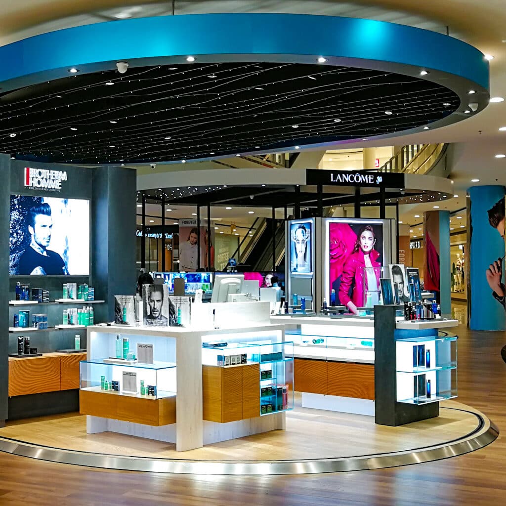 Mall Kiosk