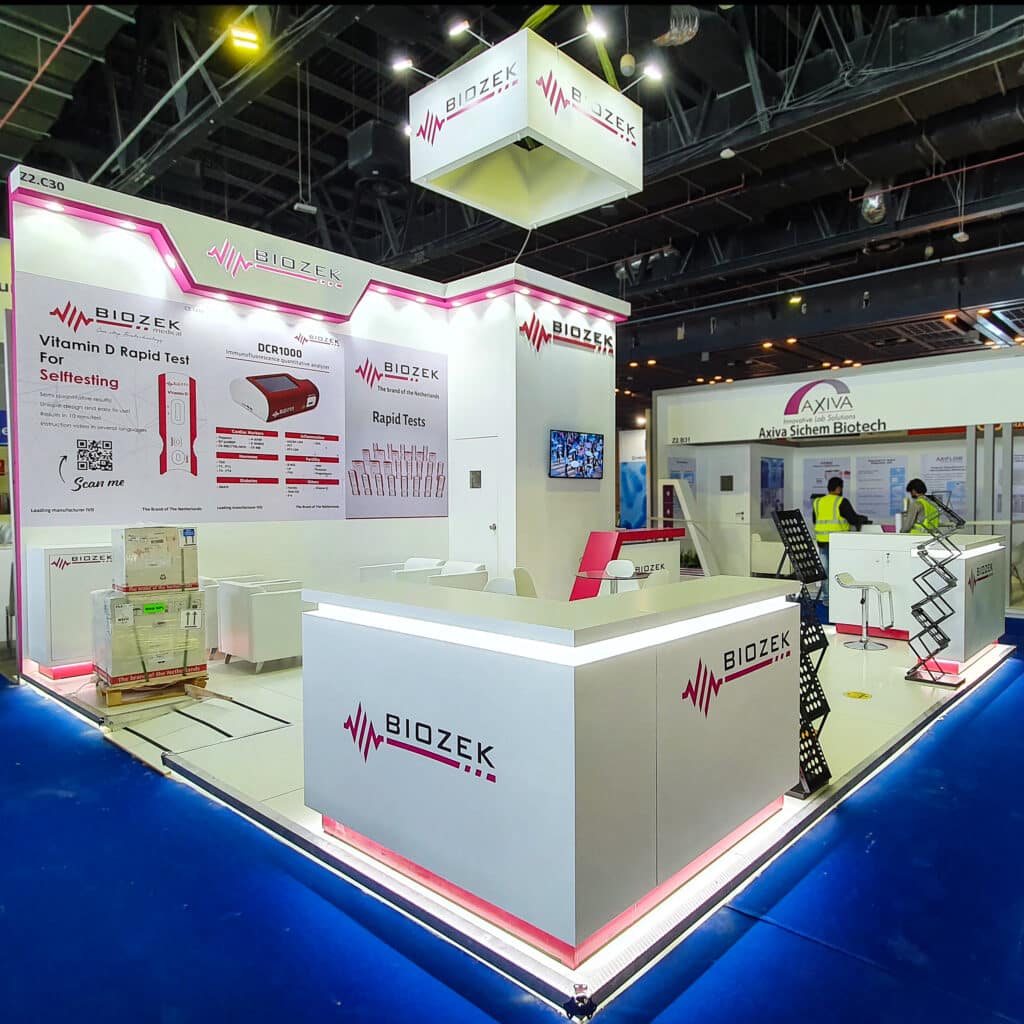 Exhibition Stand Contractor Dubai